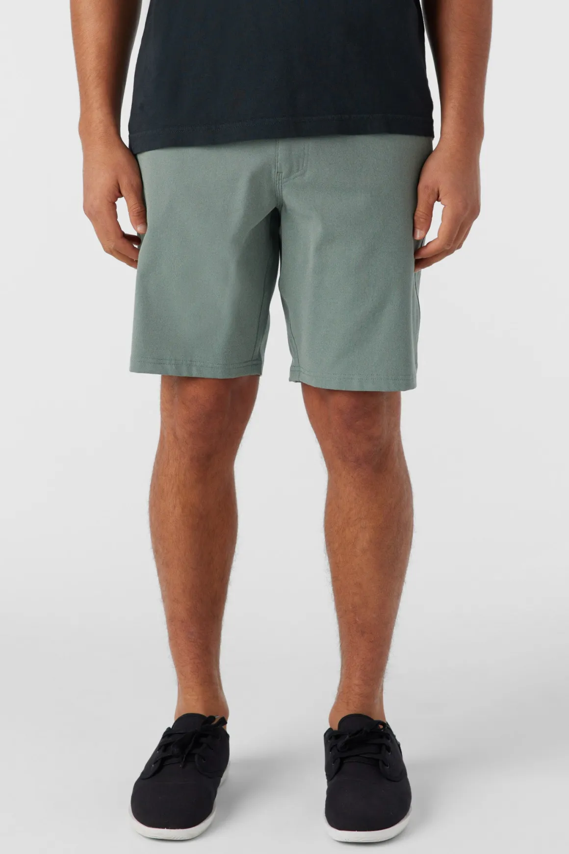 Reserve Light Check 19" Hybrid Shorts - Dark Olive | O'Neill