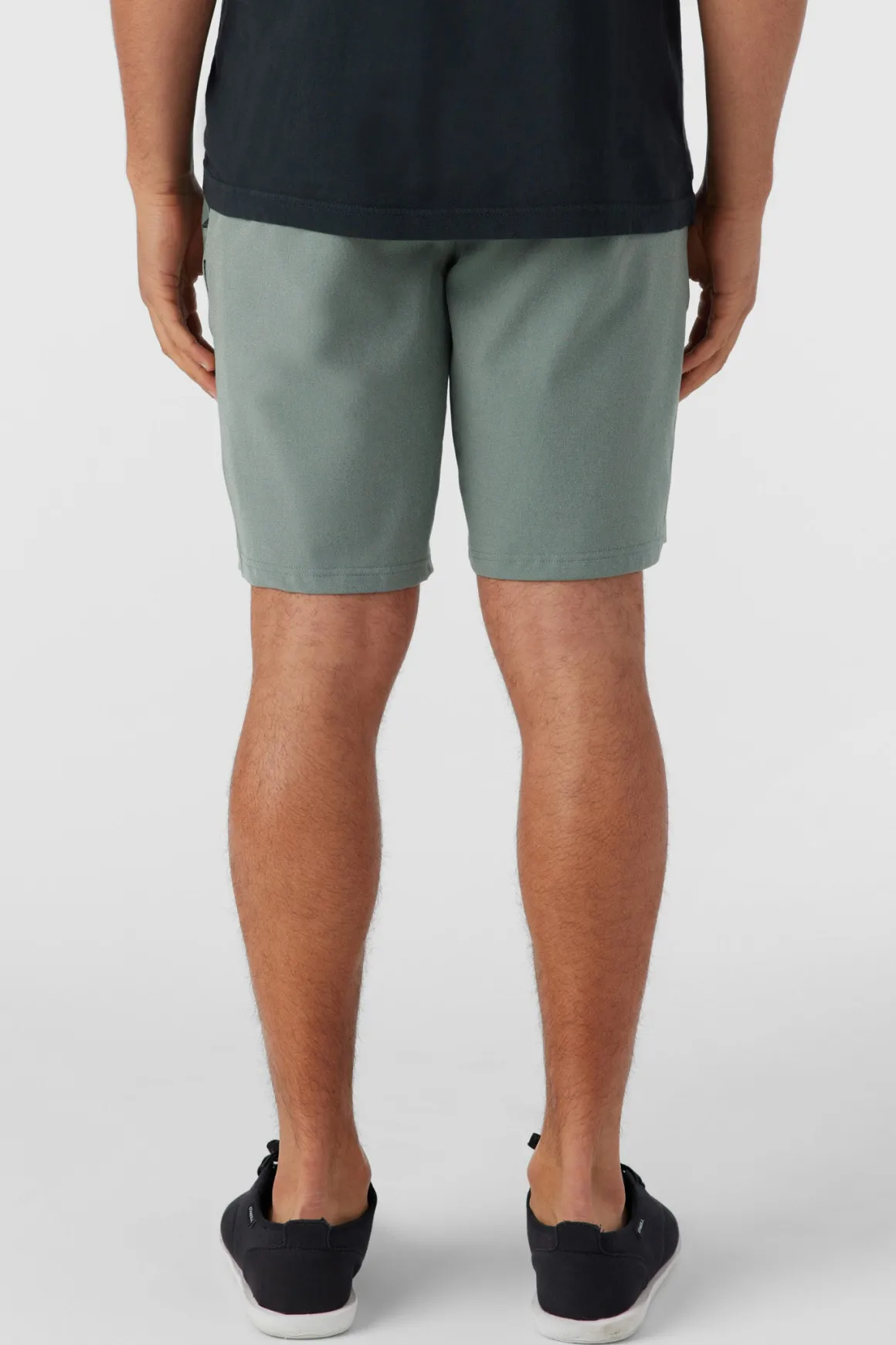 Reserve Light Check 19" Hybrid Shorts - Dark Olive | O'Neill