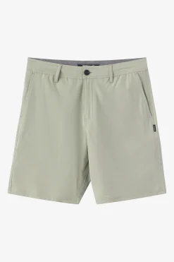 Reserve Light Check 19"'' Hybrid Shorts - Seagrass | O'Neill
