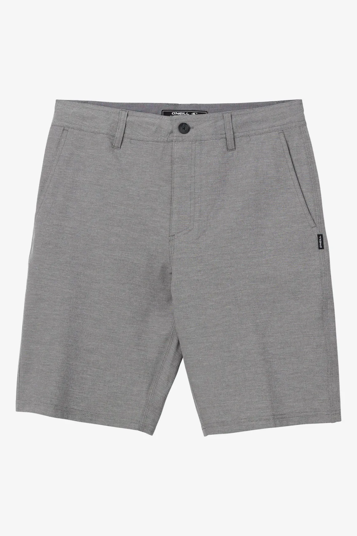 Reserve Light Check 21" Hybrid Shorts - Graphite | O'Neill