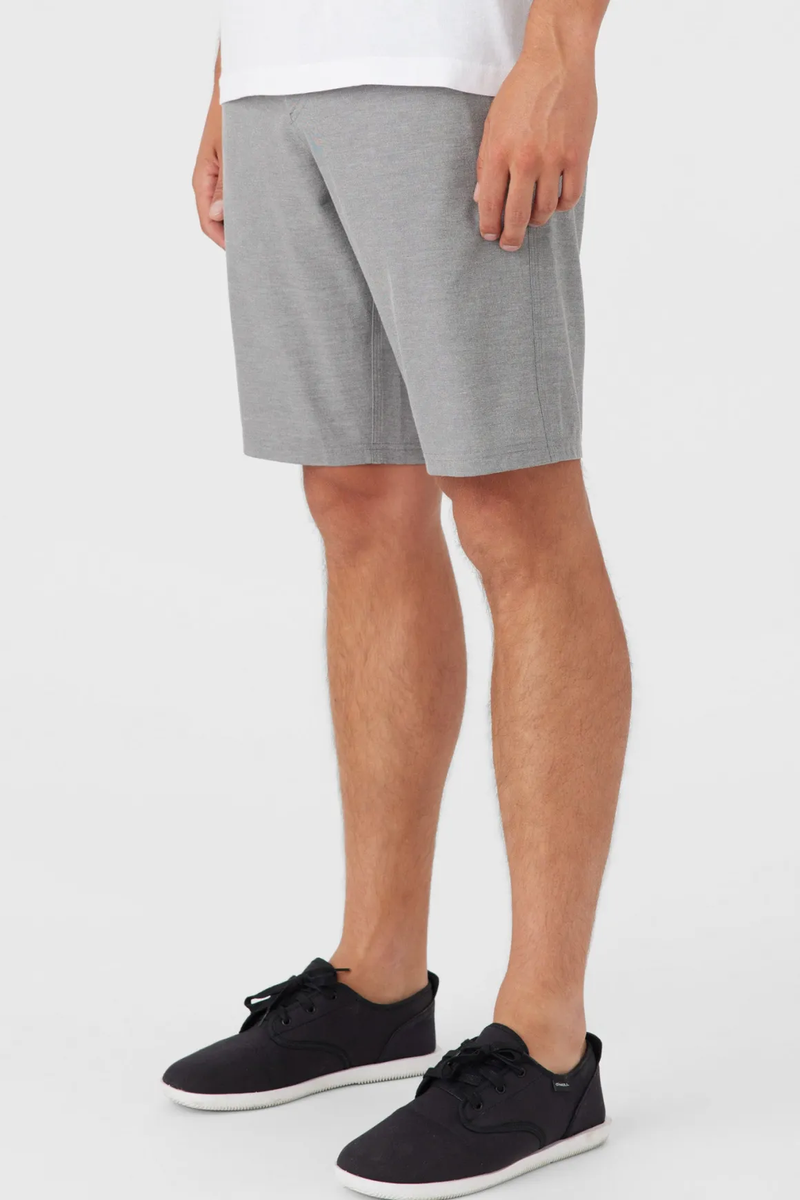 Reserve Light Check 21" Hybrid Shorts - Graphite | O'Neill