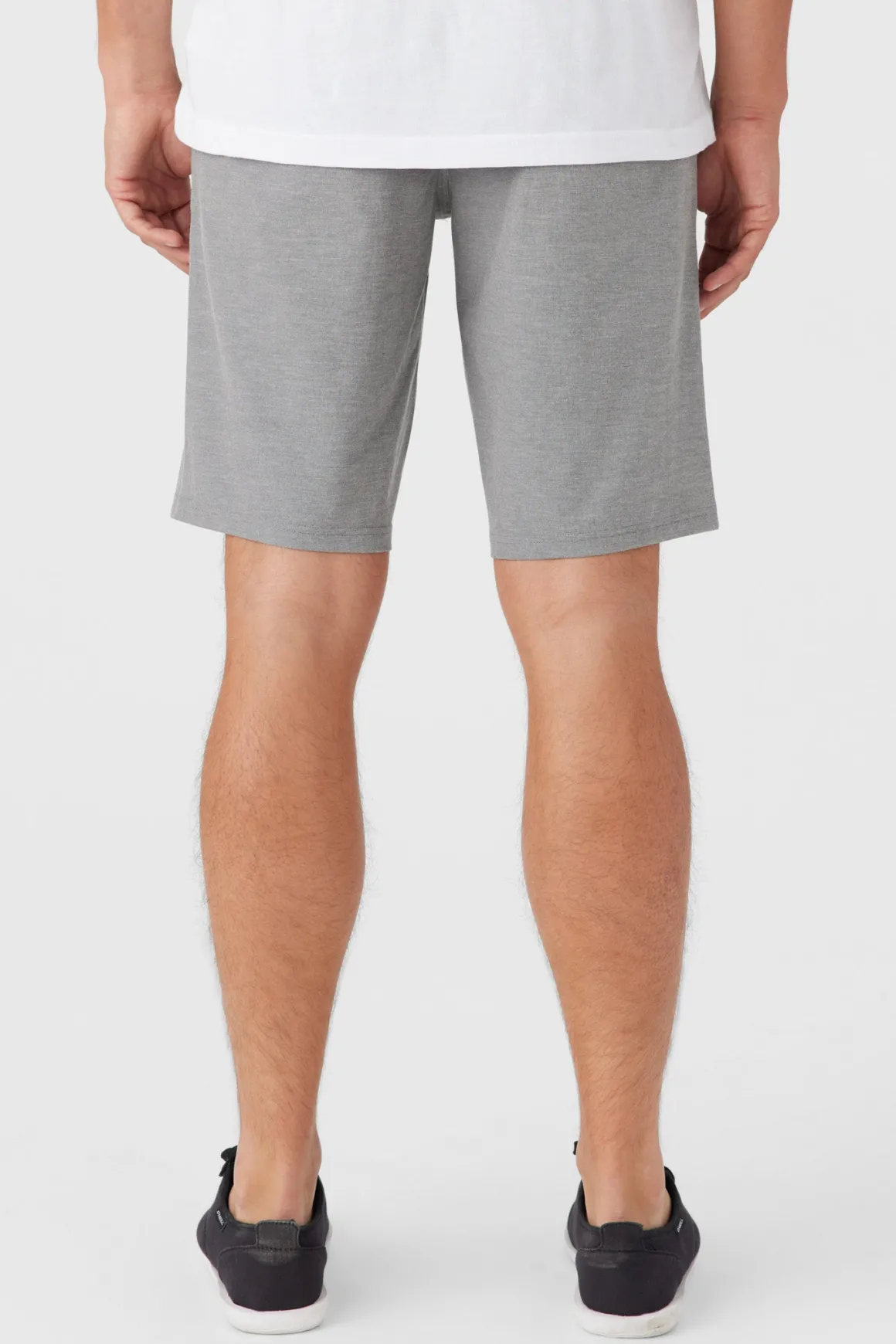 Reserve Light Check 21" Hybrid Shorts - Graphite | O'Neill
