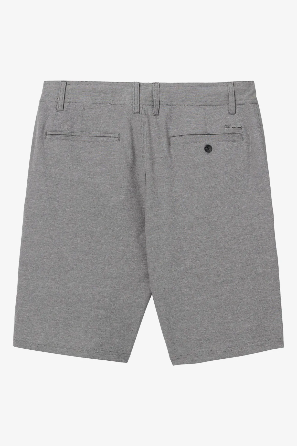 Reserve Light Check 21" Hybrid Shorts - Graphite | O'Neill