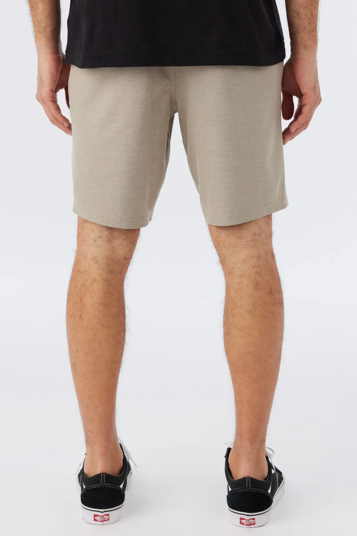Reserve Light Check 19" Hybrid Shorts - Dark Khaki | O'Neill