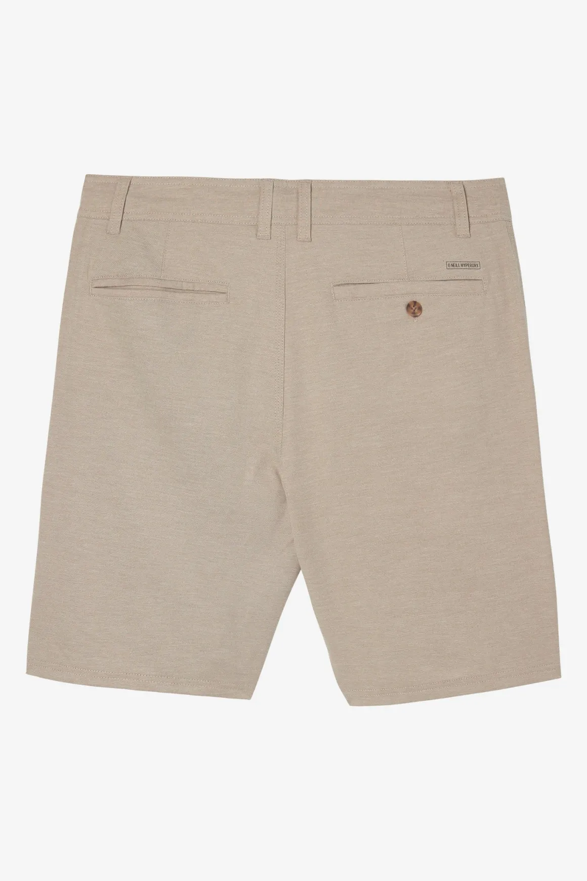 Reserve Light Check 19" Hybrid Shorts - Dark Khaki | O'Neill