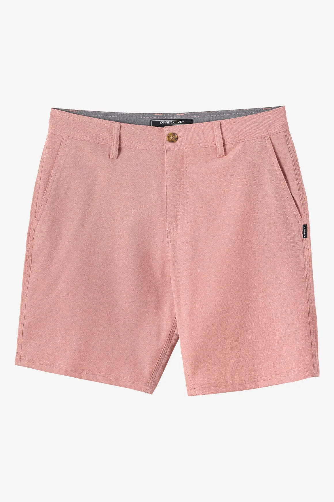 Reserve Light Check 19" Hybrid Shorts - Ginger Spice | O'Neill