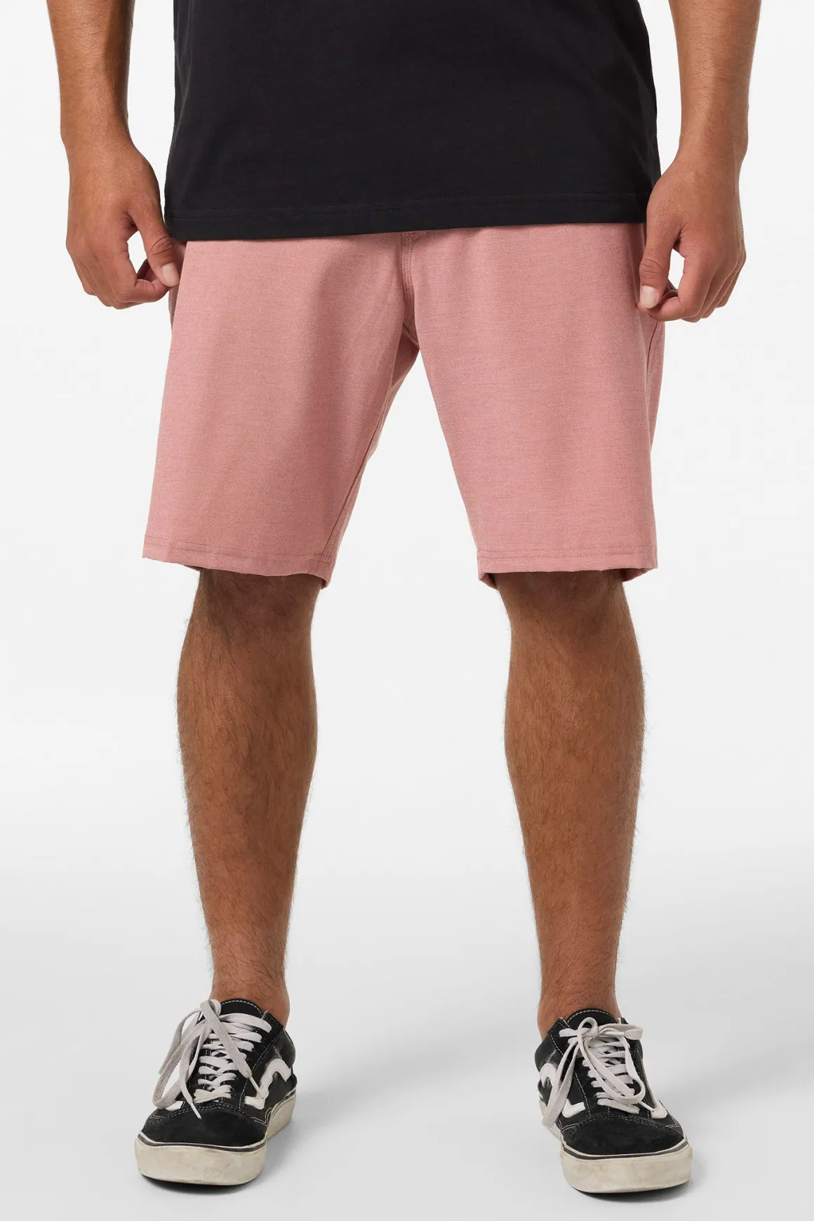 Reserve Light Check 19" Hybrid Shorts - Ginger Spice | O'Neill