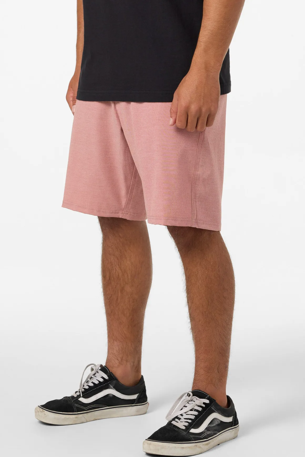 Reserve Light Check 19" Hybrid Shorts - Ginger Spice | O'Neill