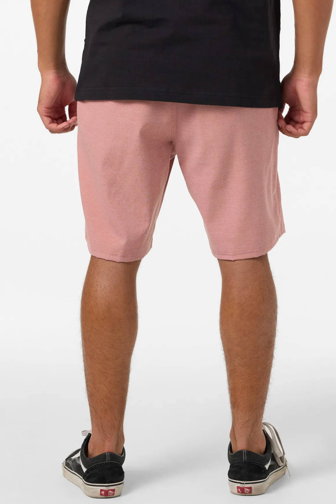 Reserve Light Check 19" Hybrid Shorts - Ginger Spice | O'Neill