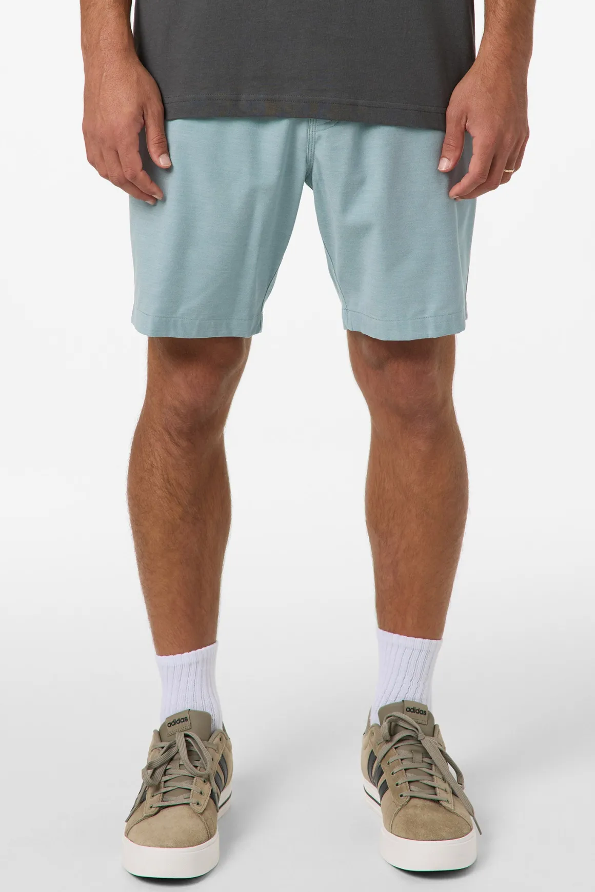 Reserve Light Check Elastic Waist 18" Hybrid Shorts