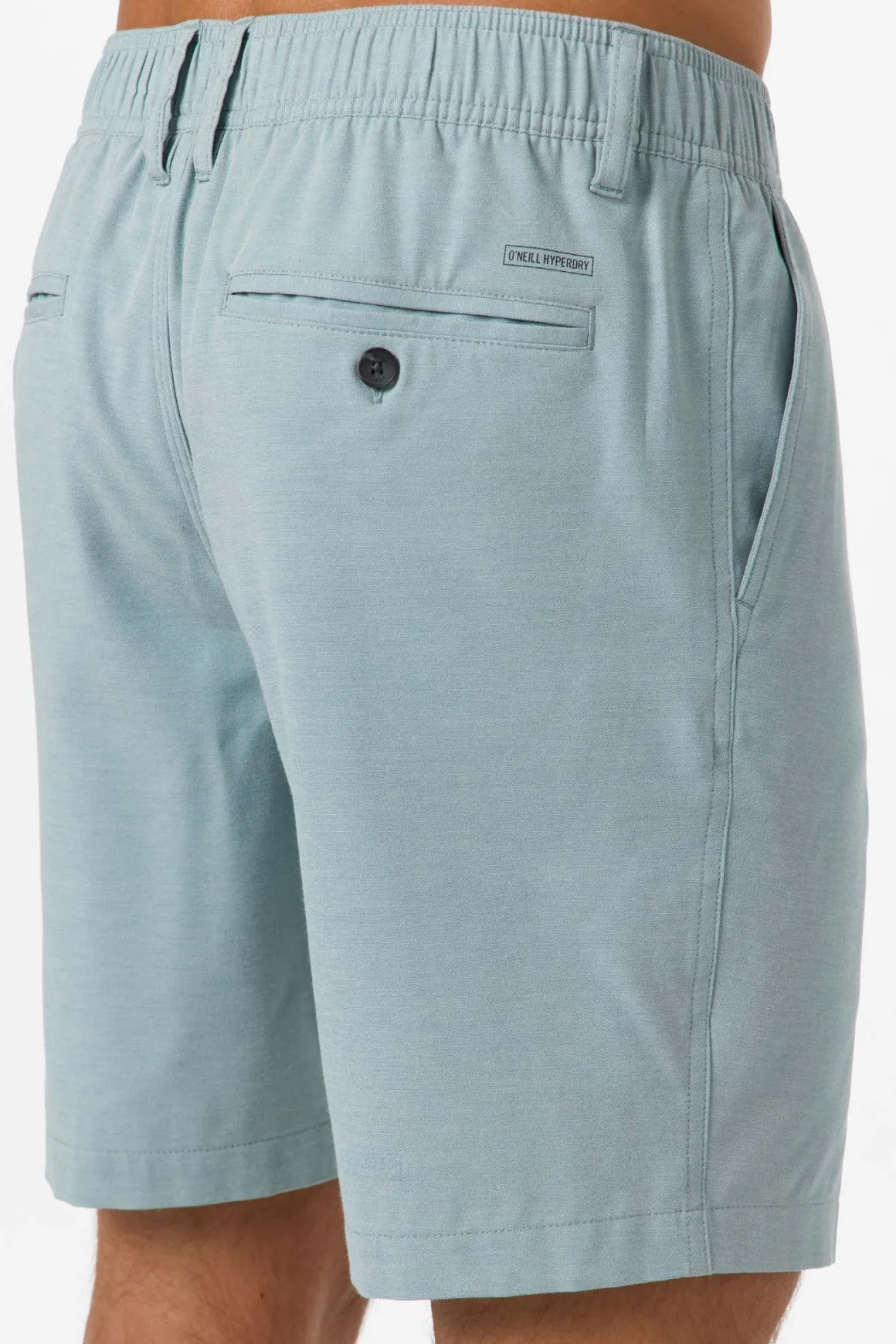 Reserve Light Check Elastic Waist 18" Hybrid Shorts