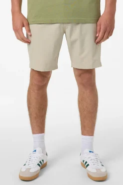 Reserve Light Check Elastic Waist 18" Hybrid Shorts