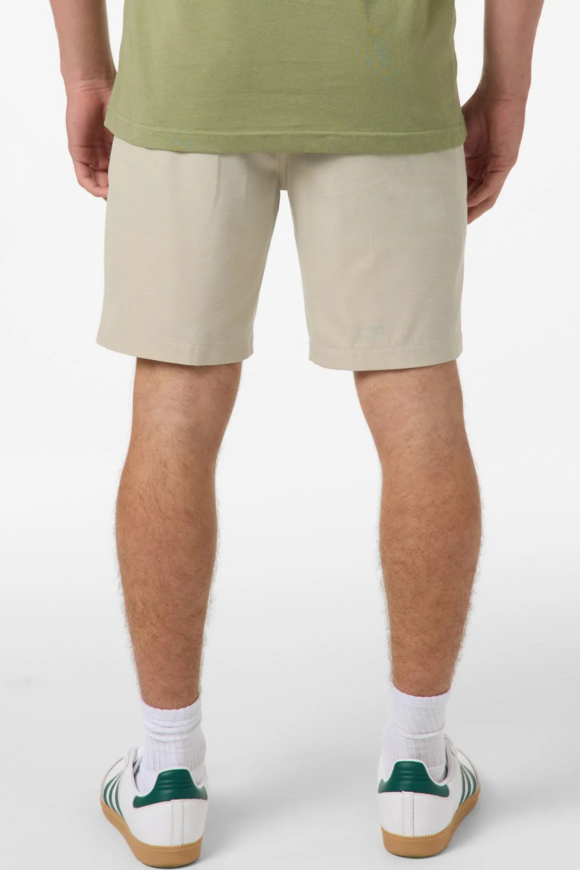Reserve Light Check Elastic Waist 18"'' Hybrid Shorts - Lt Khaki | O'Neill