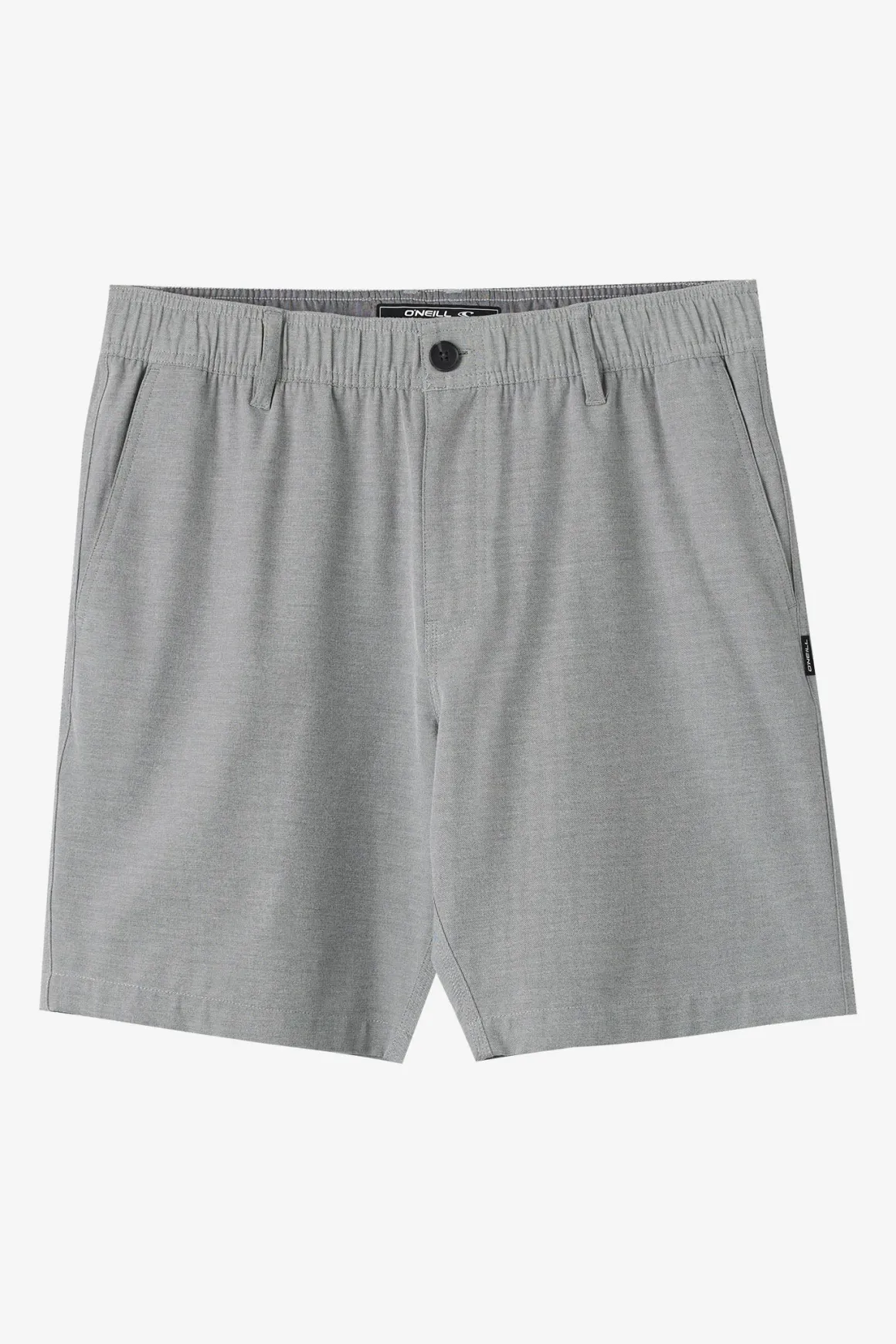Reserve Light Check Elastic Waist 18"'' Hybrid Shorts - Dark Shadow | O'Neill