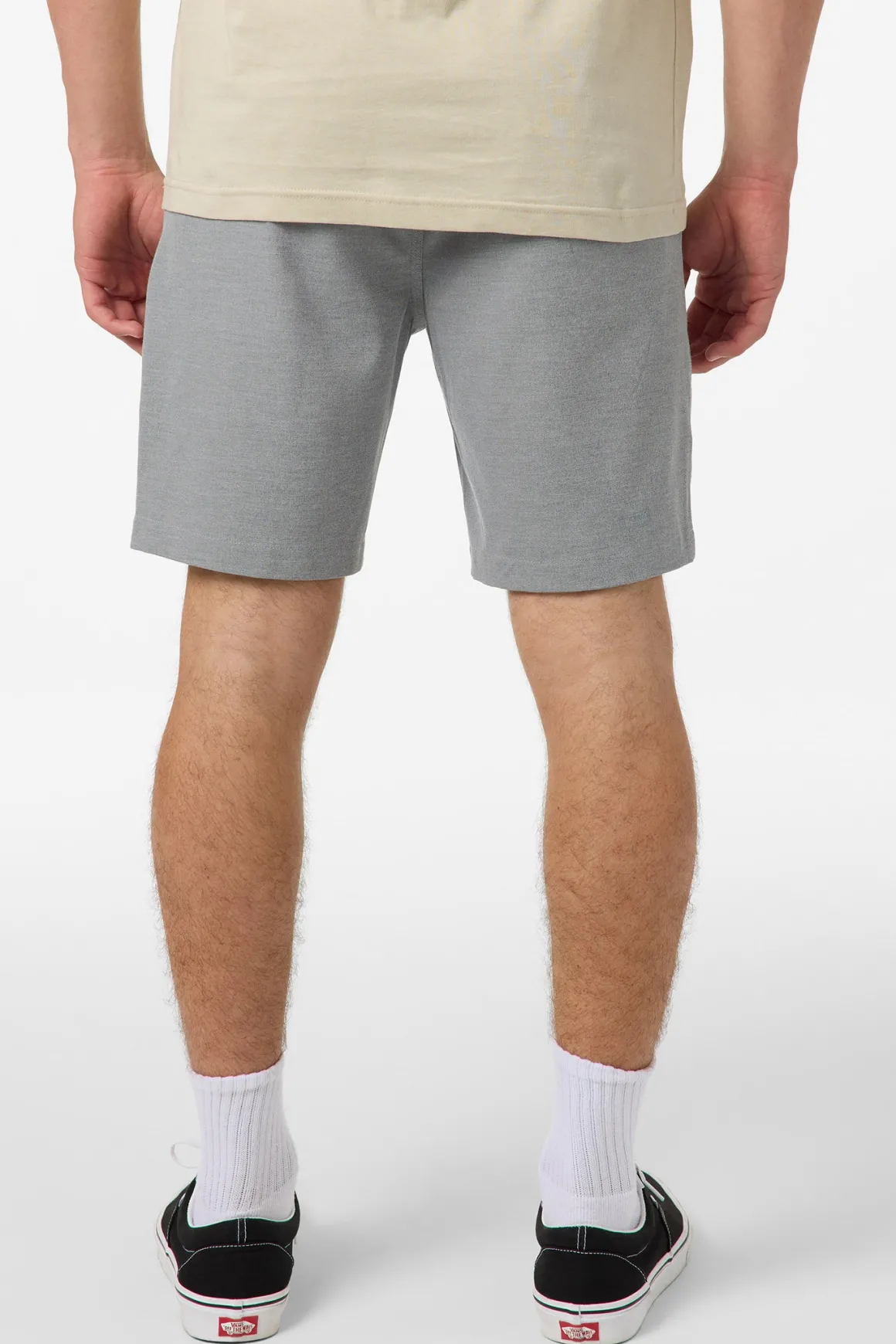 Reserve Light Check Elastic Waist 18"'' Hybrid Shorts - Dark Shadow | O'Neill