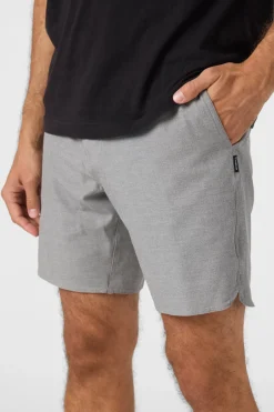 Reserve Light Check Scallop Elastic Waist 18