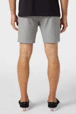 Reserve Light Check Scallop Elastic Waist 18