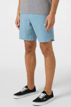 Reserve Light Check Scallop Elastic Waist 18