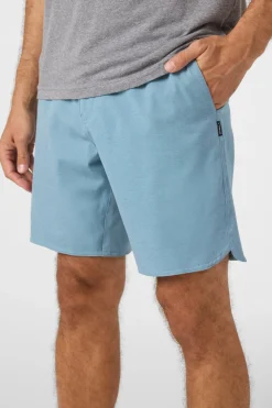 Reserve Light Check Scallop Elastic Waist 18