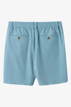 Reserve Light Check Scallop Elastic Waist 18