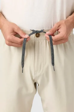 Reserve Light Check Scallop Elastic Waist 18