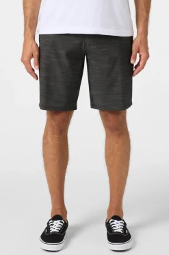 Reserve Slub 20" Hybrid Shorts - Black | O'Neill