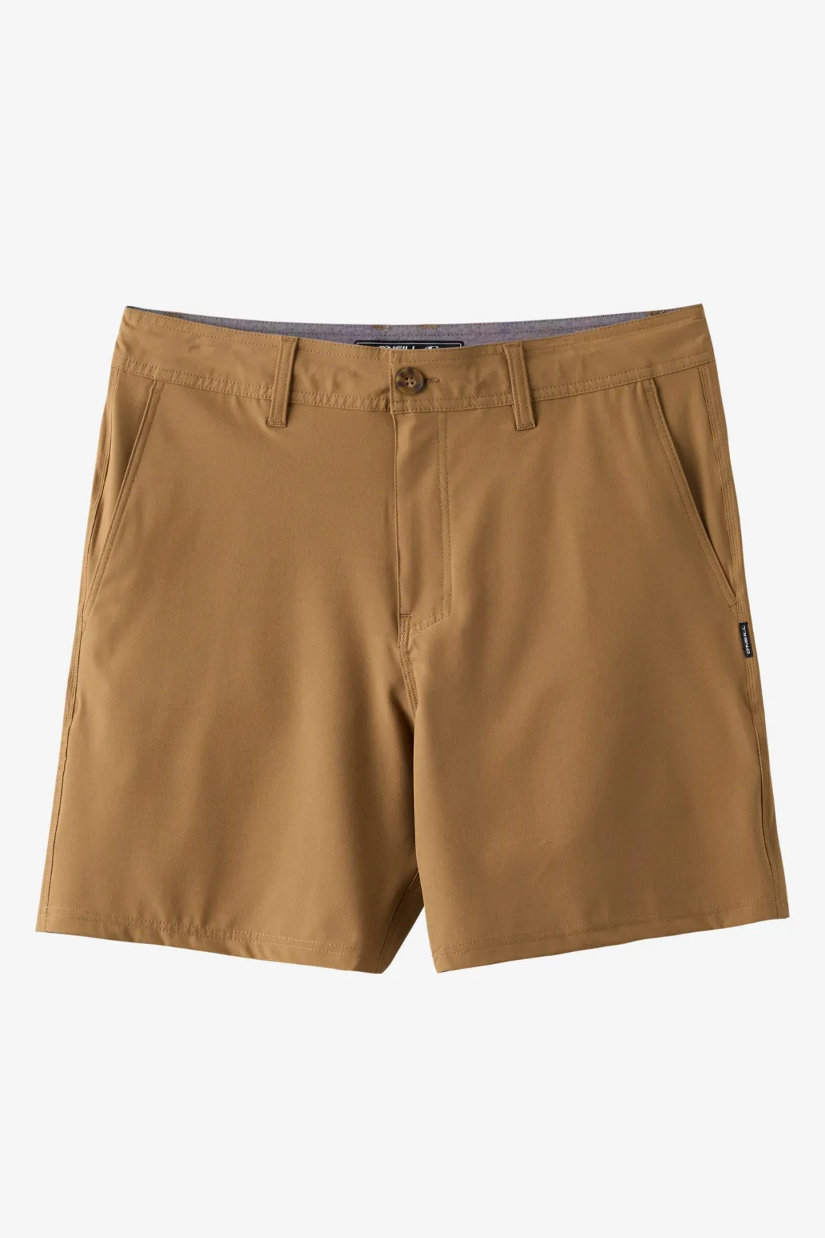 Reserve Solid 17" Hybrid Shorts - Dark Khaki | O'Neill