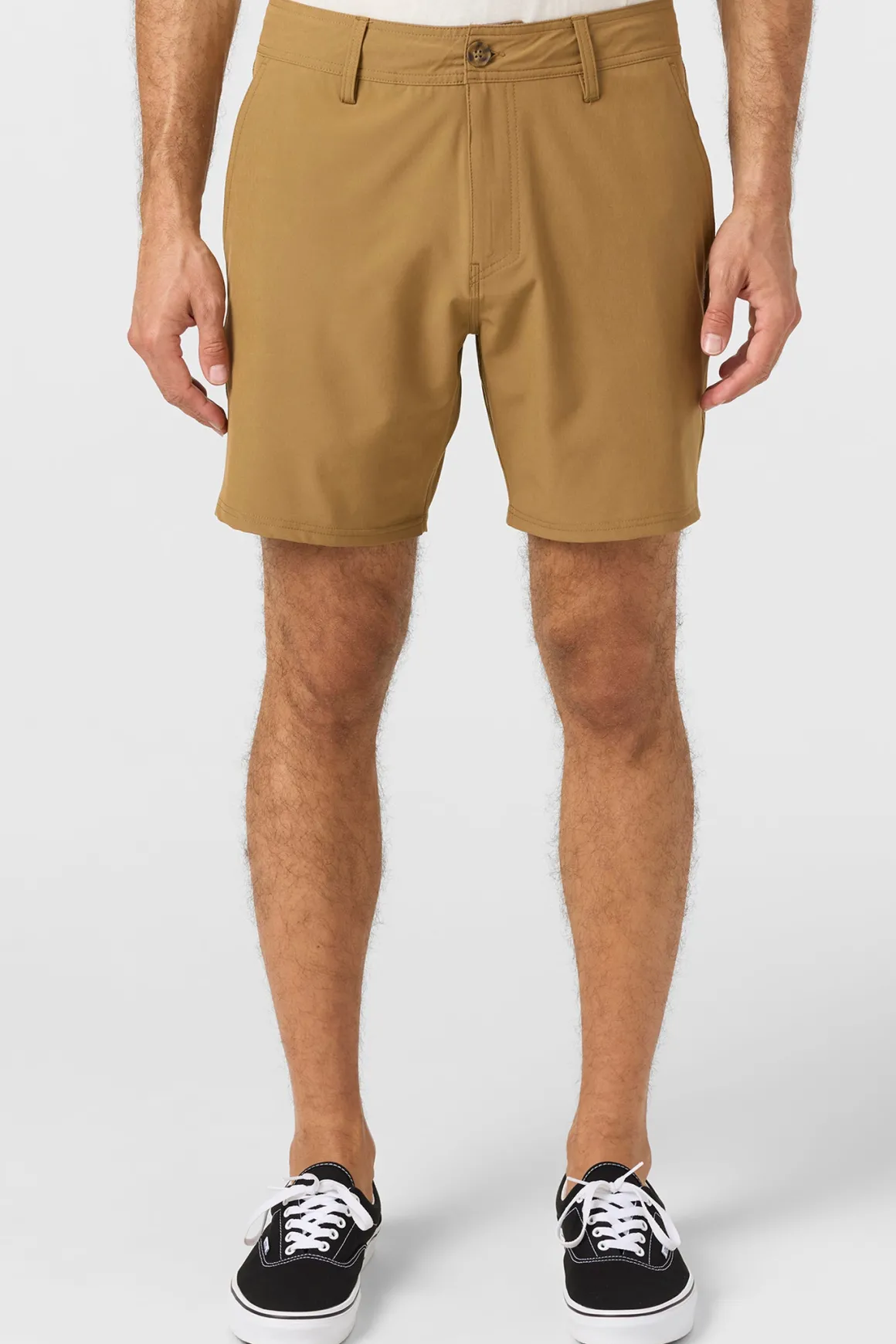 Reserve Solid 17" Hybrid Shorts - Dark Khaki | O'Neill
