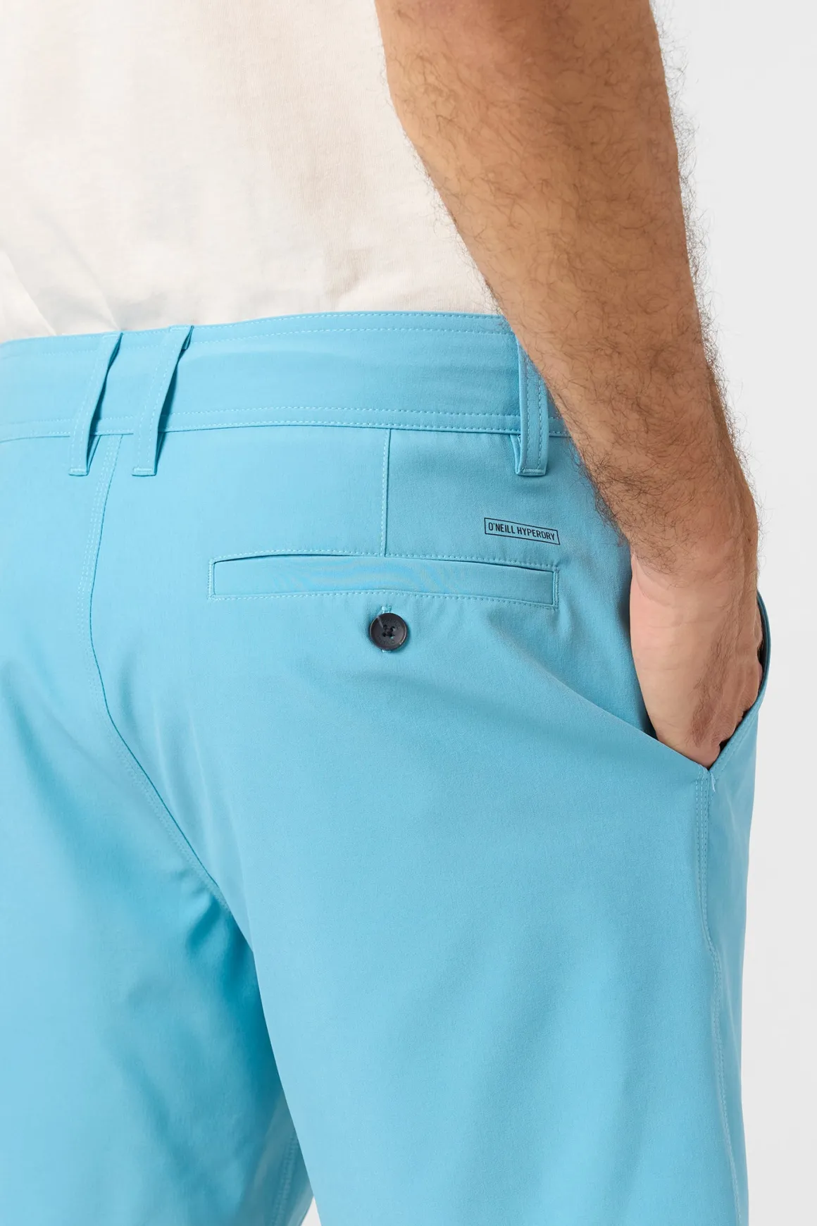 Reserve Solid 17" Hybrid Shorts - Blue Fade | O'Neill