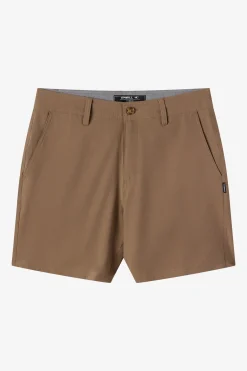 Reserve Solid 17" Hybrid Shorts - Chocolate Chip | O'Neill