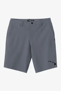 Reserve Solid Hawaii Hybrid Shorts - Grey | O'Neill