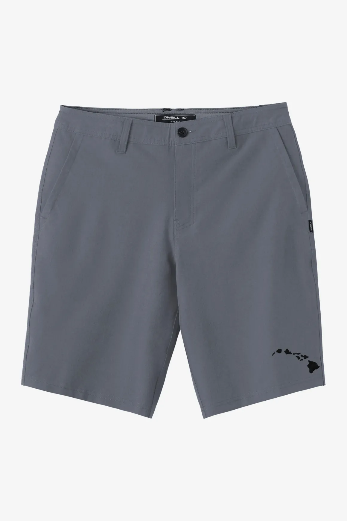 Reserve Solid Hawaii Hybrid Shorts - Grey | O'Neill