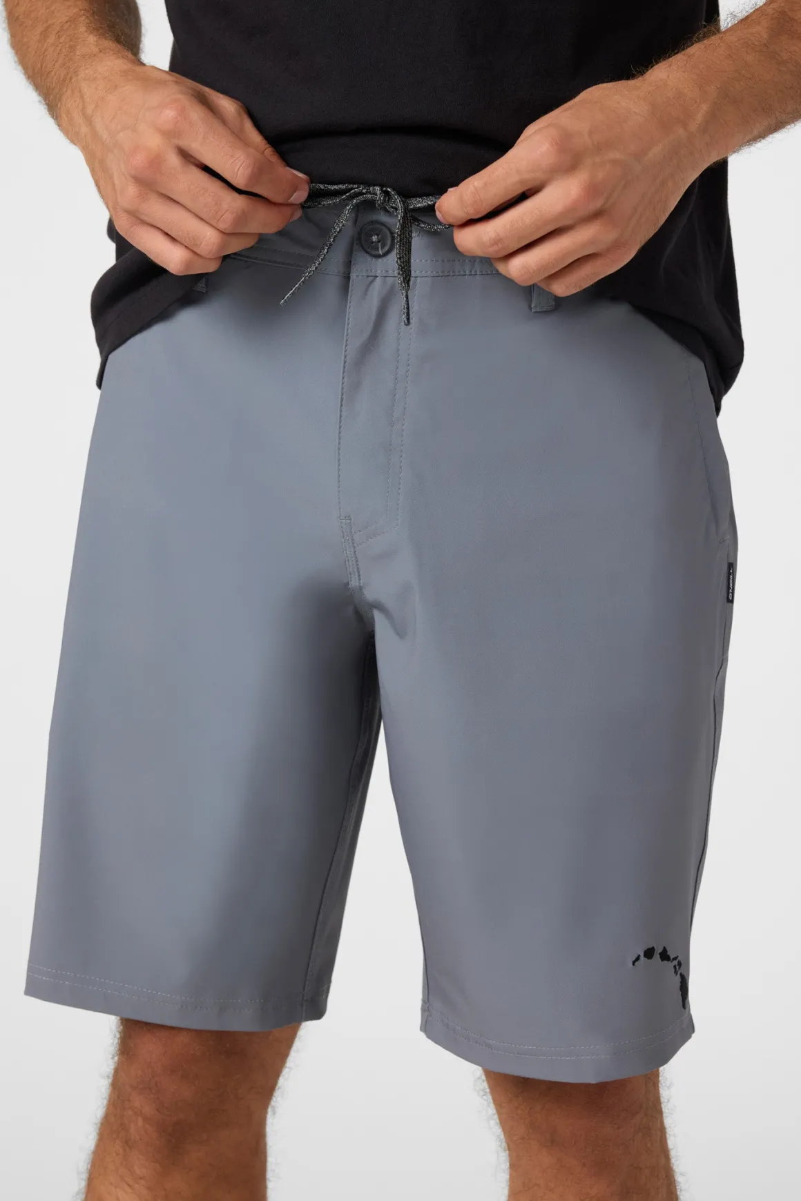 Reserve Solid Hawaii Hybrid Shorts - Grey | O'Neill