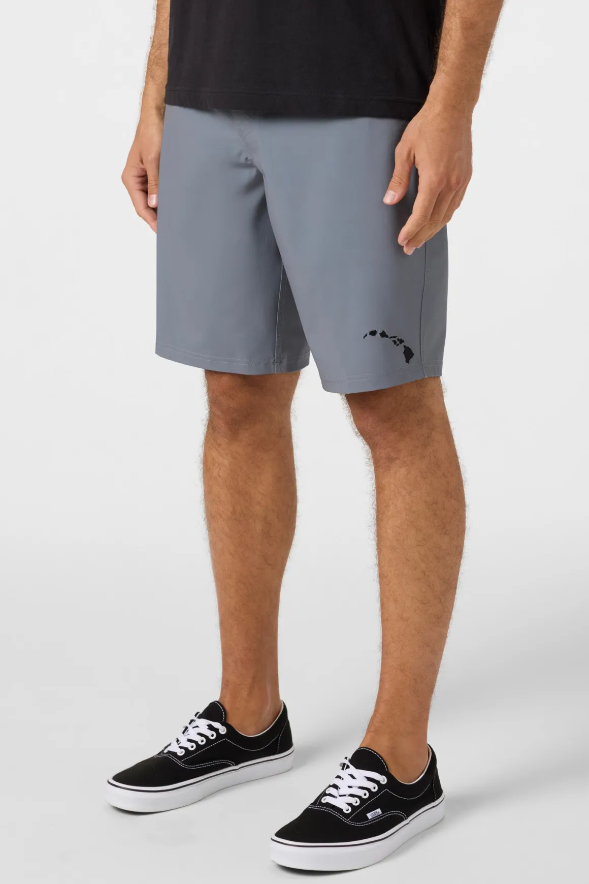 Reserve Solid Hawaii Hybrid Shorts - Grey | O'Neill