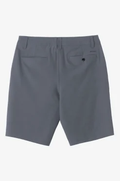 Reserve Solid Hawaii Hybrid Shorts - Grey | O'Neill