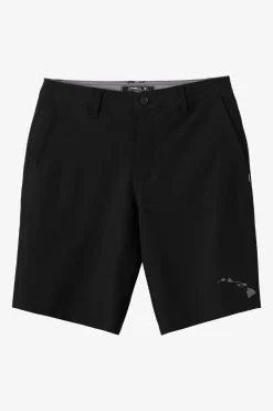 Reserve Solid Hawaii Hybrid Shorts - Black | O'Neill
