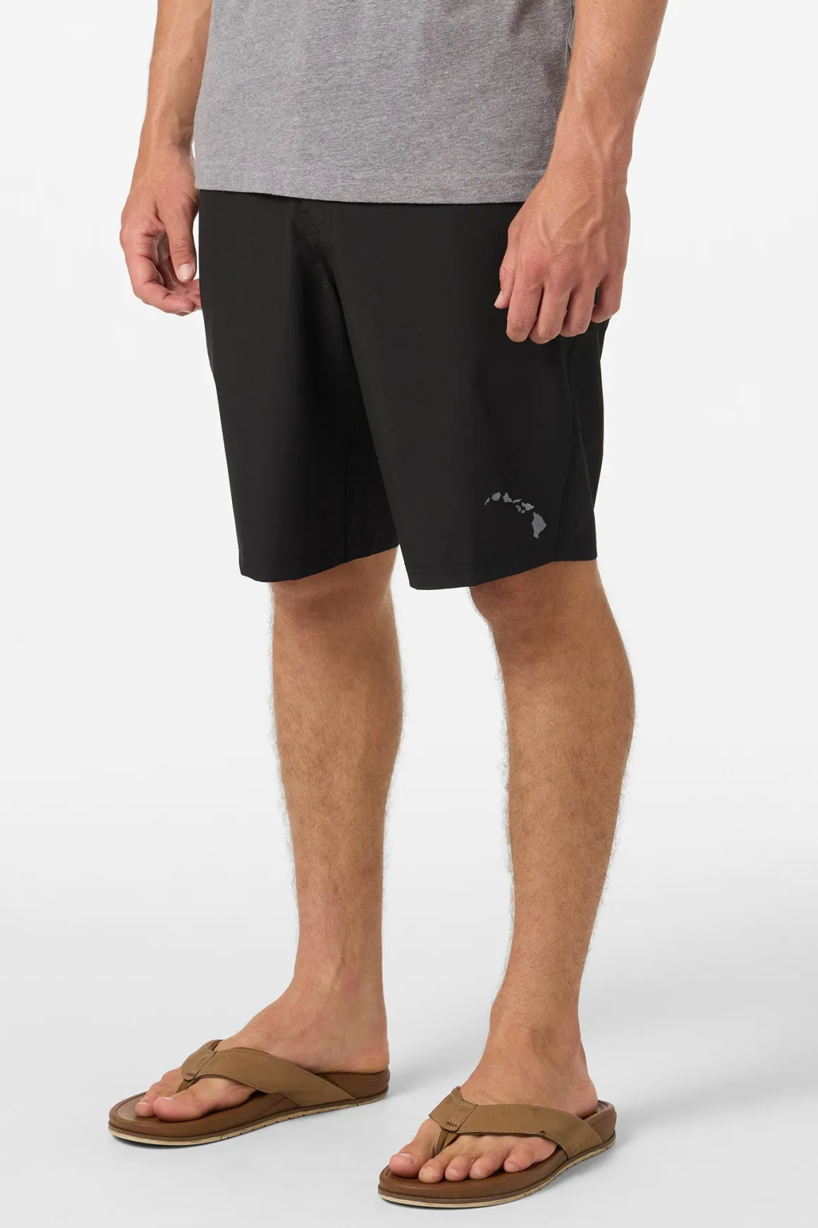 Reserve Solid Hawaii Hybrid Shorts - Black | O'Neill
