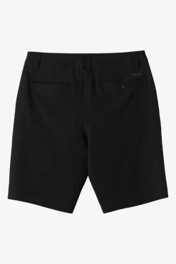 Reserve Solid Hawaii Hybrid Shorts - Black | O'Neill