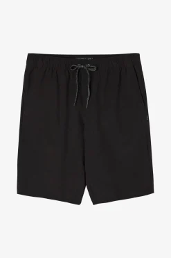 Reservoir Elastic Waist Hybrid Shorts - Black | O'Neill
