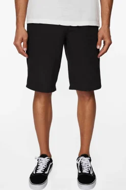 Reservoir Elastic Waist Hybrid Shorts - Black | O'Neill