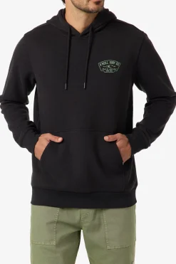 Respect Pullover Fleece - Black | O'Neill