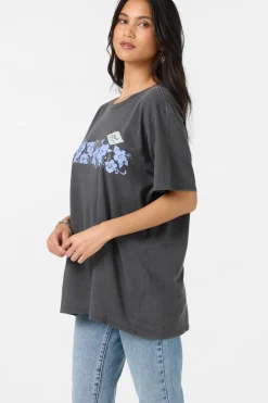 Retro Tropic Tee - Washed Black | O'Neill