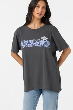 Retro Tropic Tee - Washed Black | O'Neill