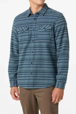 Richmond Flannel Ls Shirt Standard Fit Long Sleeve Shirt - Citadel | O'Neill