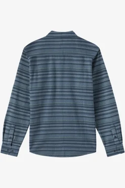 Richmond Flannel Ls Shirt Standard Fit Long Sleeve Shirt - Citadel | O'Neill