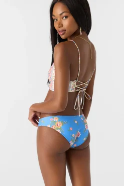 Rio Floral Blue Lagoon Revo Full Bottoms - Multi Clr | O'Neill