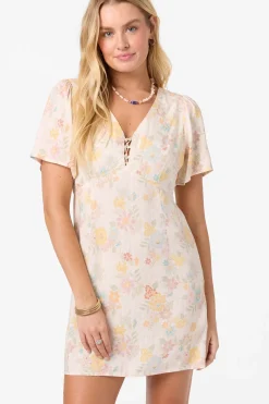 Robin Floral Mini Dress