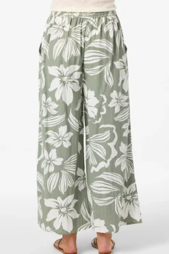 Rosalie Floral Pants - Sea Spray | O'Neill