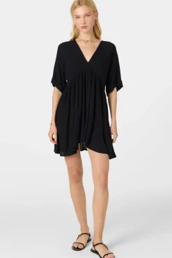 Rosemary Short Dress - Black | O'Neill