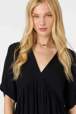 Rosemary Short Dress - Black | O'Neill